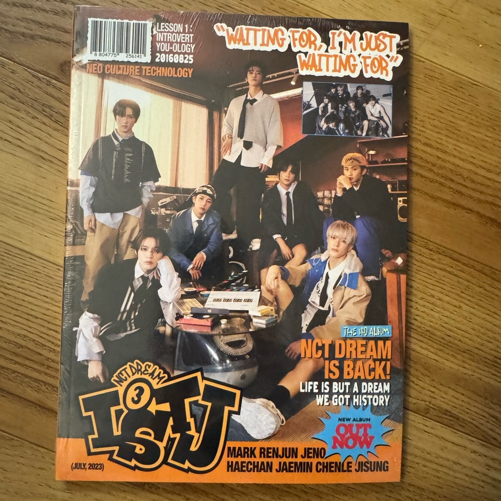 Kpop NCT Dream ISTJ Album SEALED